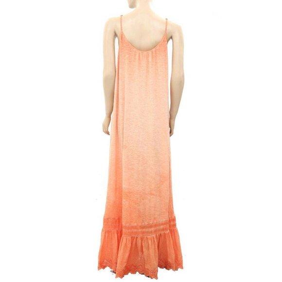 Daily Practice Anthropologie Arlene Maxi Dress Eyelet Embroidered Lace XS - Picture 9 of 10